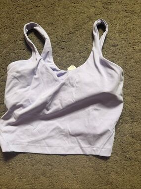 Lululemon Align Tank Size 6, purple